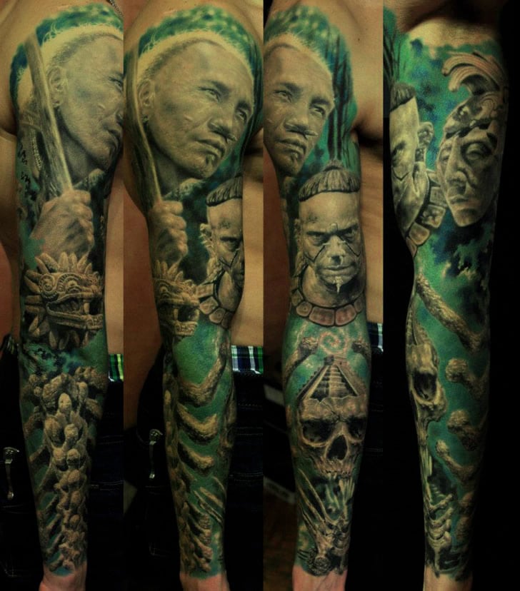 Amazing Photo Realistic Tattoo Art