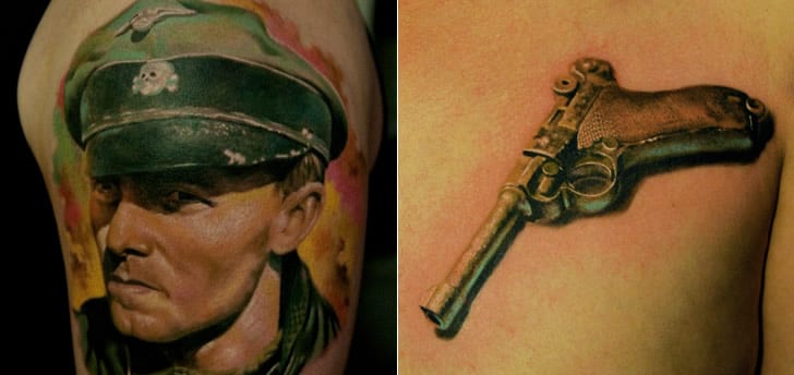 Amazing Photo Realistic Tattoo Art