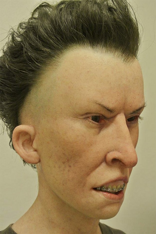 Beavis and Butthead Busts Hyper Realistic Handmade Sculptures