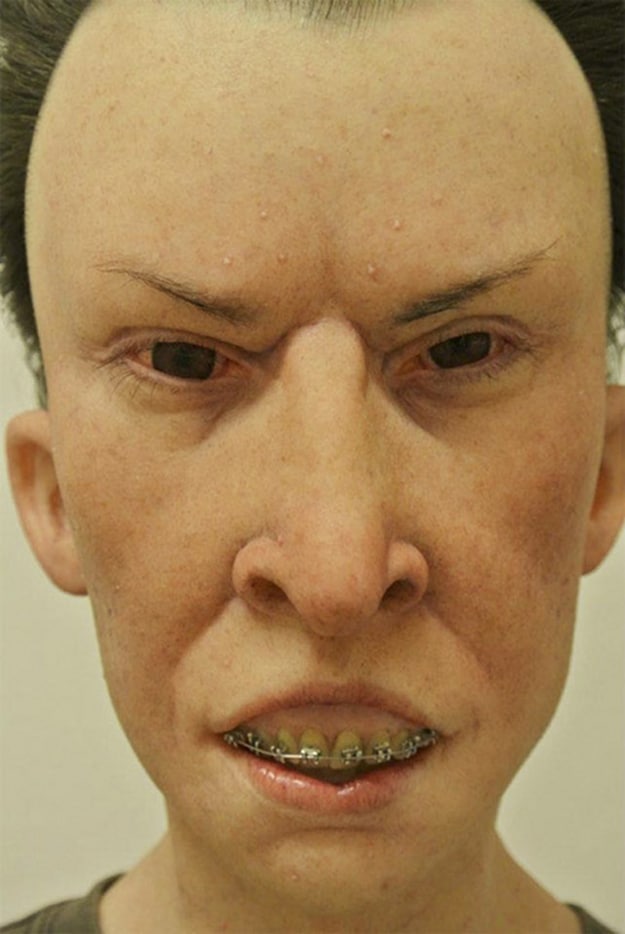 Beavis and Butthead Busts Hyper Realistic Handmade Sculptures