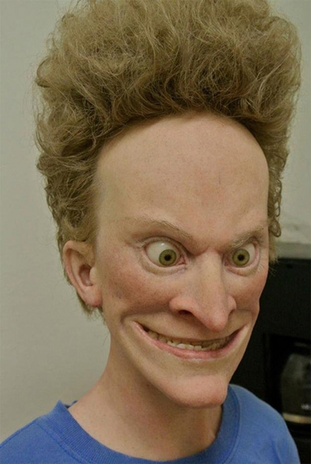 Beavis and Butthead Busts Hyper Realistic Handmade Sculptures