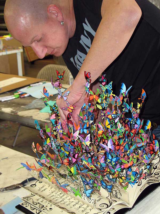 Book Of Life Butterflies 2 Butterfly Flying From Book