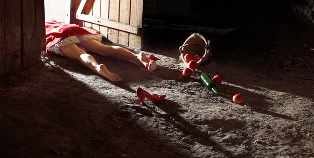 Little Red Riding Hood Dead