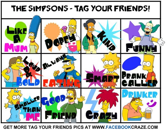 Facebook Funny Friend Tagging Templates