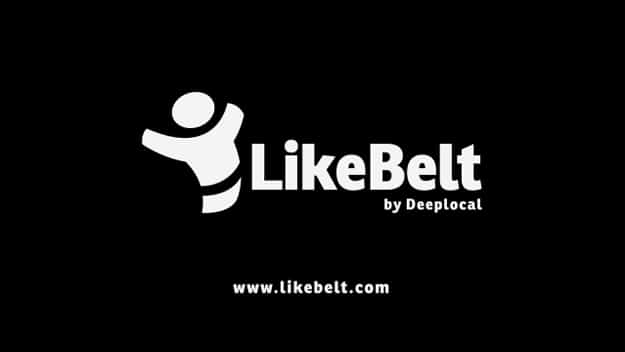 Facebook NFC LikeBelt Invention Concept Facebook NFC LikeBelt Invention Concept