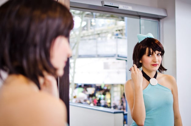 Flintstones Wilma Betty Cosplay 6 Flashback To The Flintstones