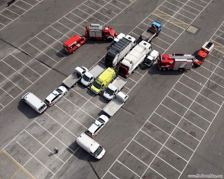 Fun Parking The Transformers Way