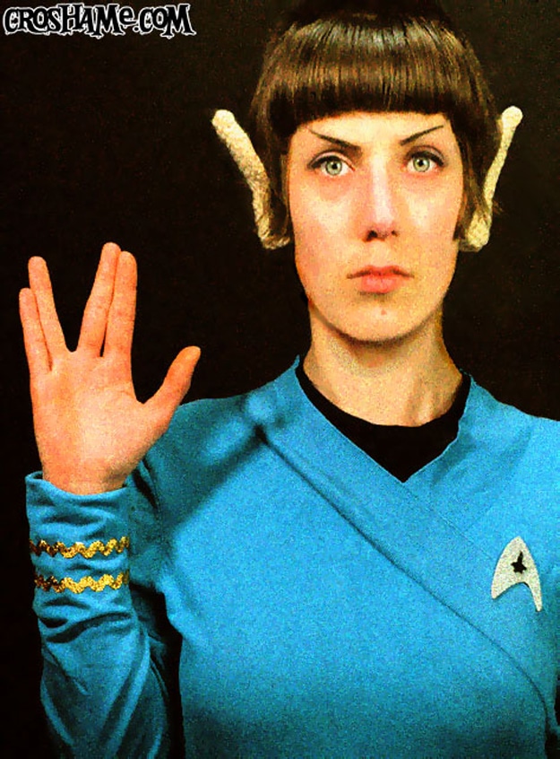 How To Knitted Spock Ear Crocheted Spock Ears Tutorial