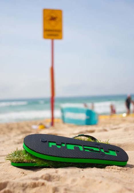 Kusa Shoe Grass Sandals Concept