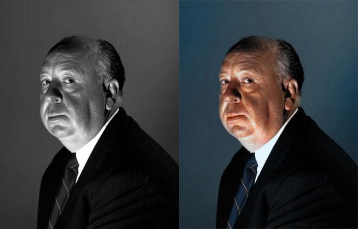 Legendary Photos Colorized In Photoshop Legendary Photos Colorized In Photoshop