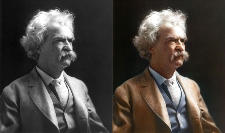 Legendary Photos Colorized In Photoshop Legendary Photos Colorized In Photoshop