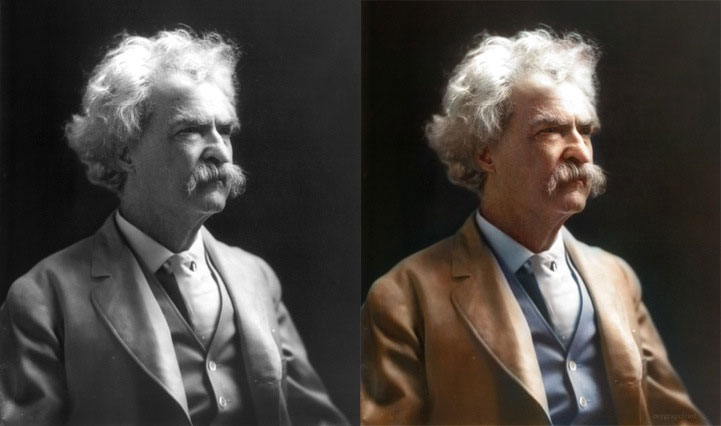 Legendary Photos Colorized In Photoshop