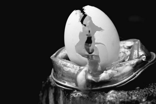 Let out your brilliance moment Break your eggshell opening opportunities