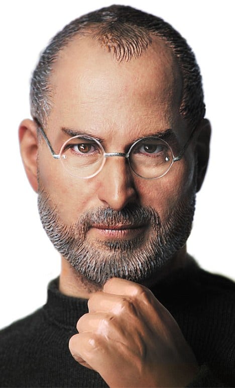 Lifelike Steve Jobs Action Figure