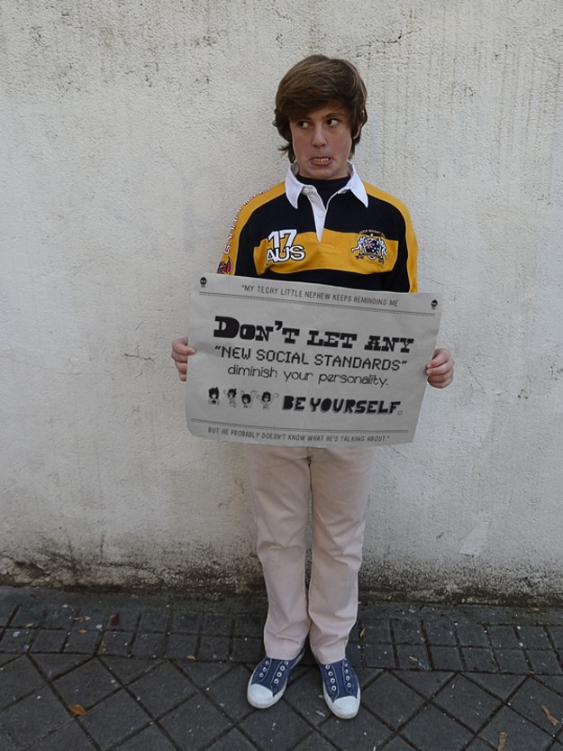 Little Nephew Internet Tips Inspiring Internet Advice From Kid