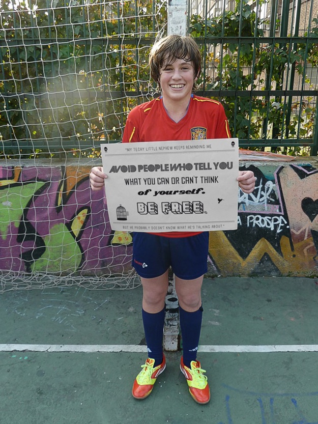 Little Nephew Internet Tips Inspiring Internet Advice From Kid