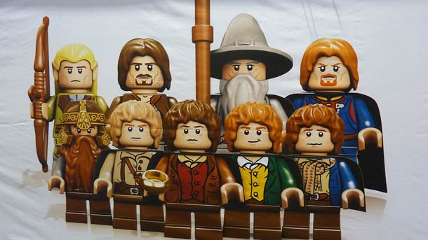 Lord Of The Rings Lego