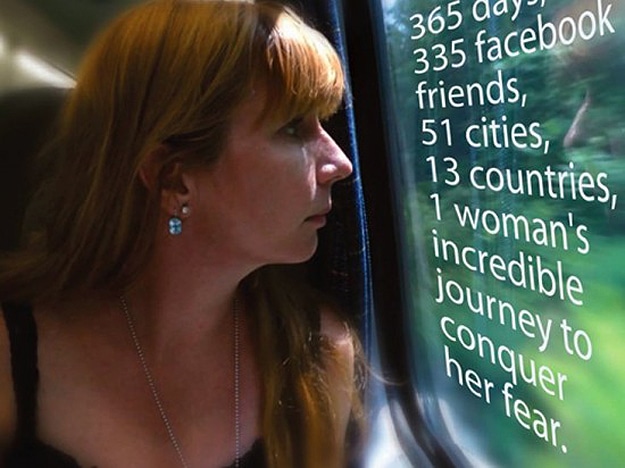 Meet All Facebook Friends Woman Travels To Meet Facebook