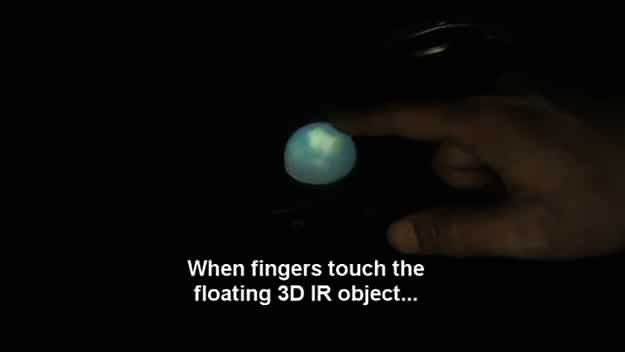 Microsoft 360 Degree Touchable Holograms Microsoft 360 Degree Touchable Holograms