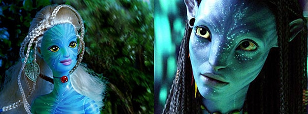 Creative Pop Culture Barbie Dolls