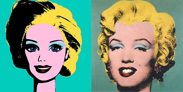 Creative Pop Culture Barbie Dolls