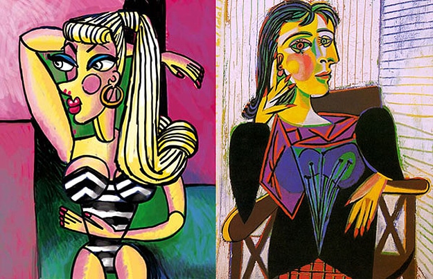 Creative Pop Culture Barbie Dolls 