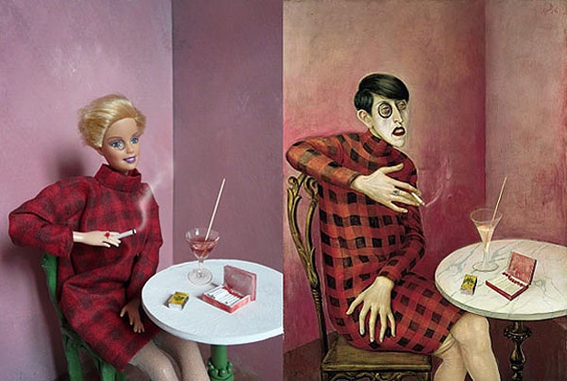 Creative Pop Culture Barbie Dolls