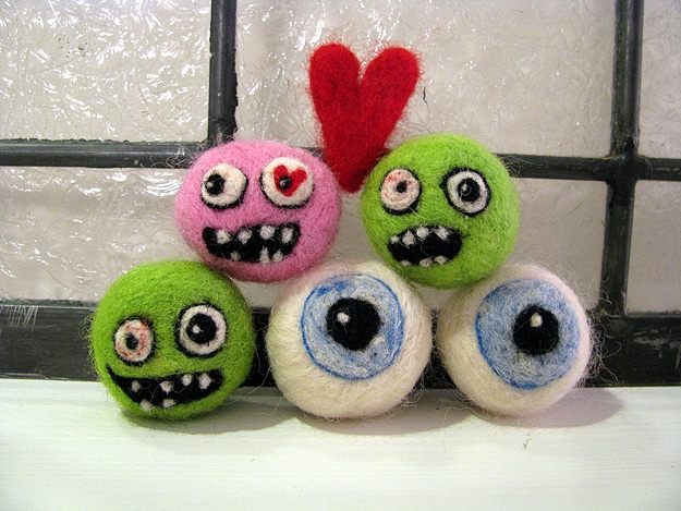 Needlefelt Zombie Valentines Candy Creative Crafting Valentines Day