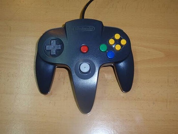 Nintendo 64 Handheld Mod Retro Game Console Geek Mod