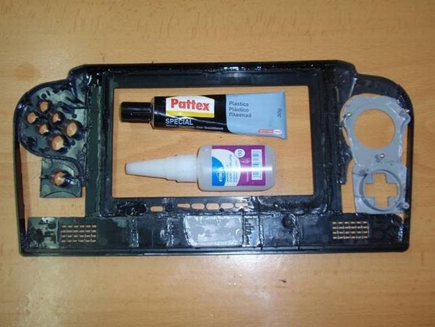 Nintendo 64 Handheld Mod Retro Geek Game Console Mod