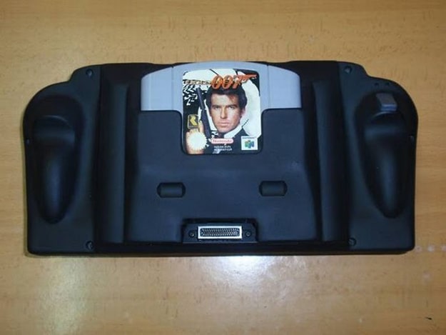 Nintendo 64 Handheld Mod Retro Geek Game Console Mod