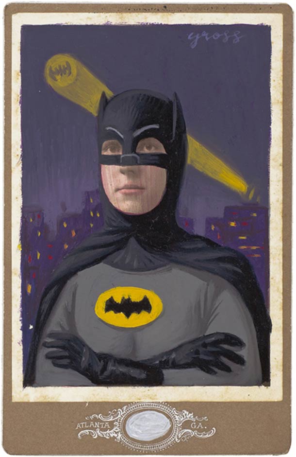 Old Photographs Turned Into Superheroes