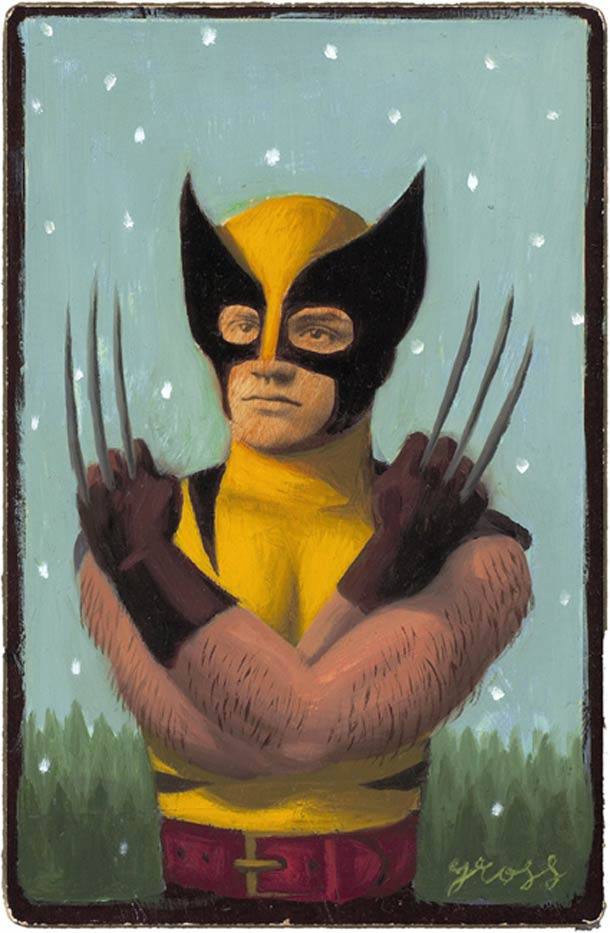 Old Photographs Turned Into Superheroes