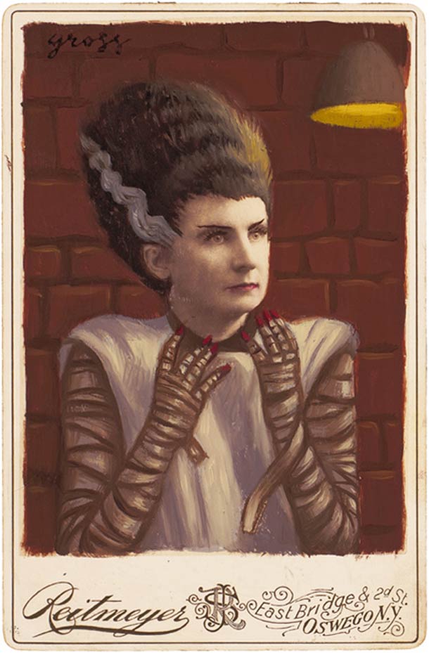 Old Photographs Turned Into Superheroes