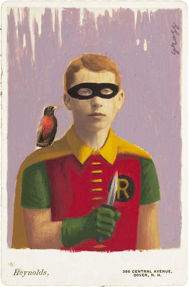 Old Photographs Turned Into Superheroes