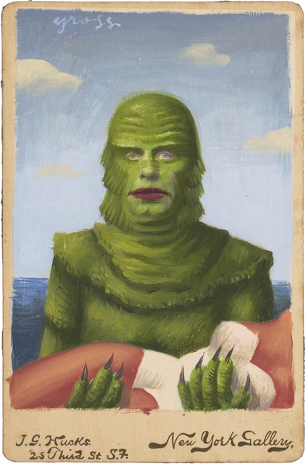 Old Photographs Turned Into Superheroes