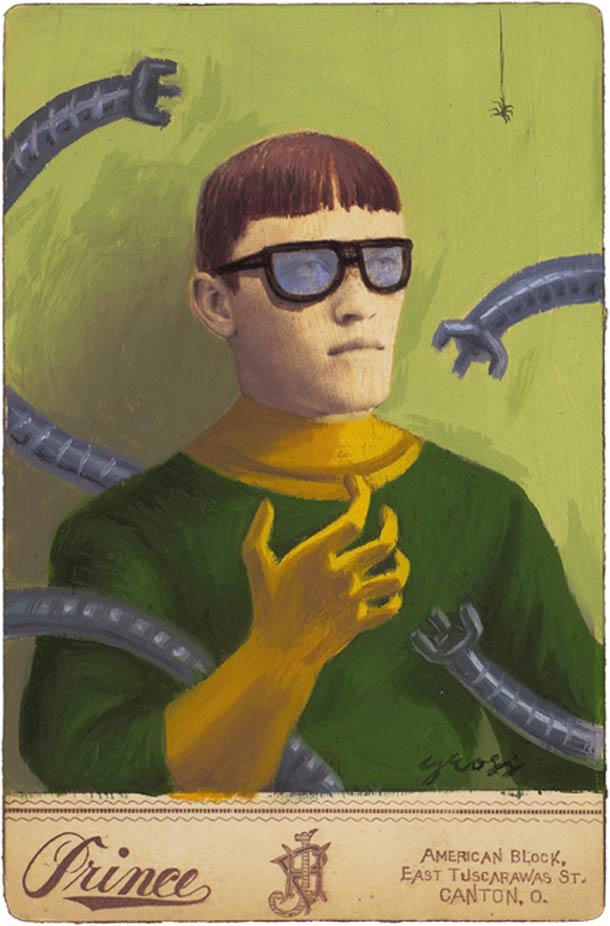 Old Photographs Turned Into Superheroes