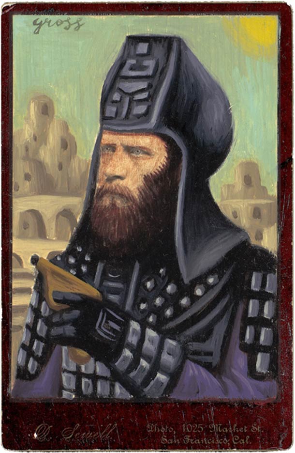 Old Photographs Turned Into Superheroes