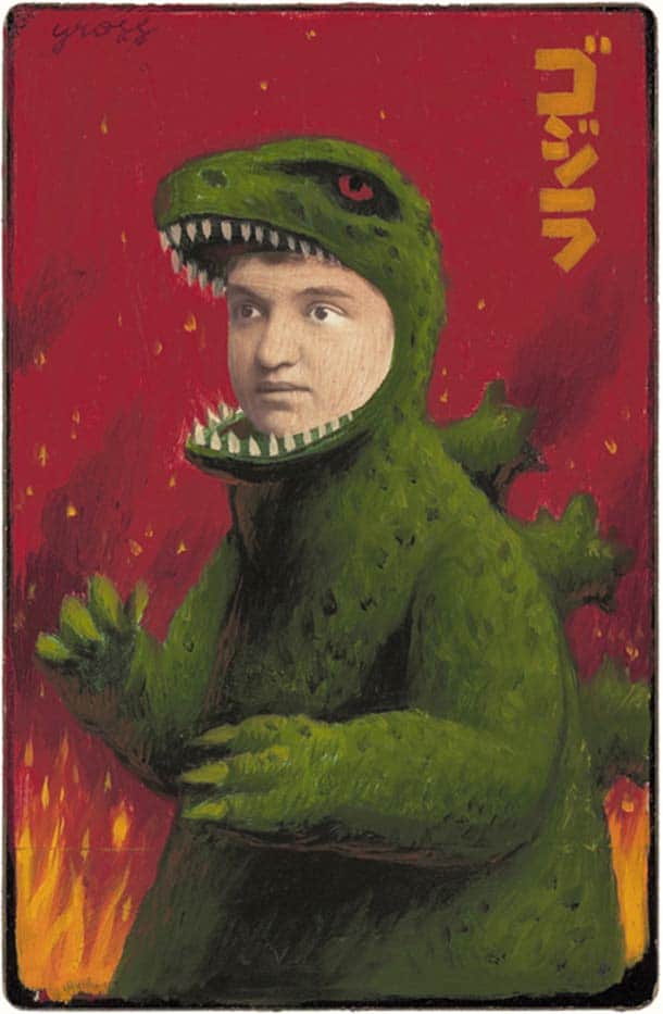 Old Photographs Turned Into Superheroes