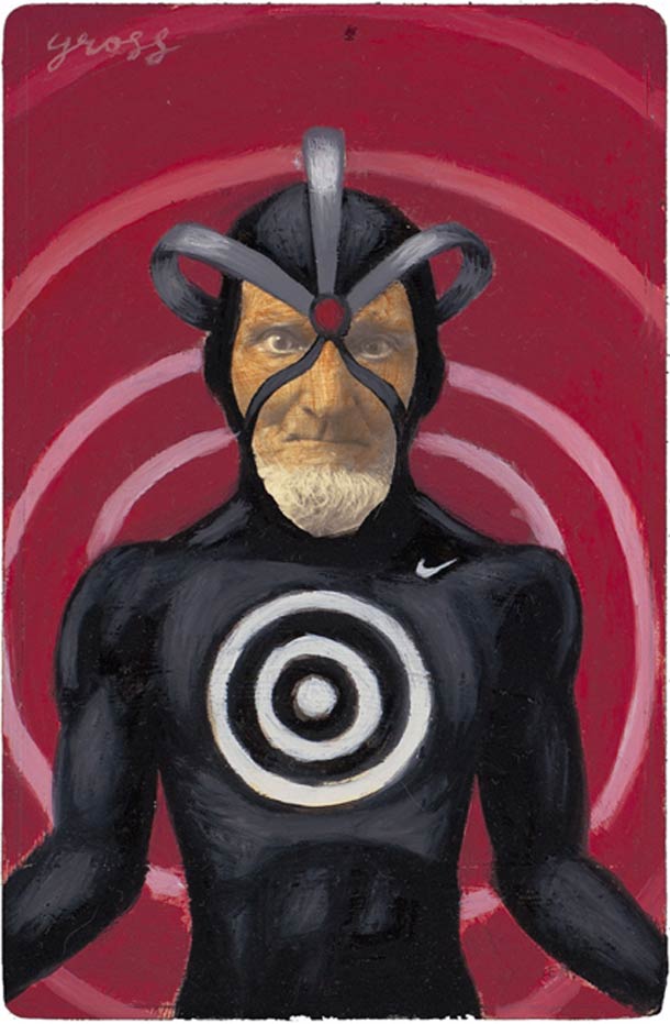 Old Photographs Turned Into Superheroes