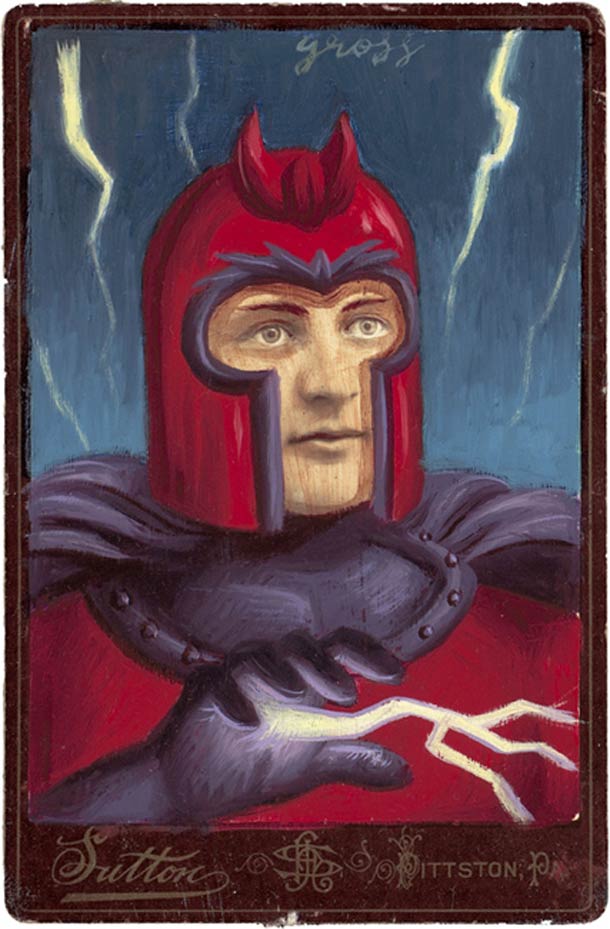 Old Photographs Turned Into Superheroes