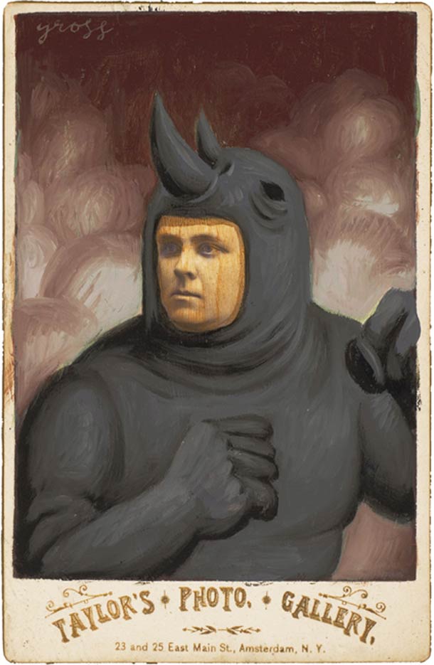 Old Photographs Turned Into Superheroes