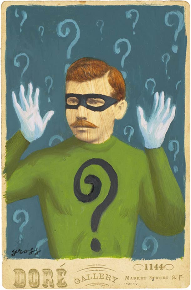 Old Photographs Turned Into Superheroes