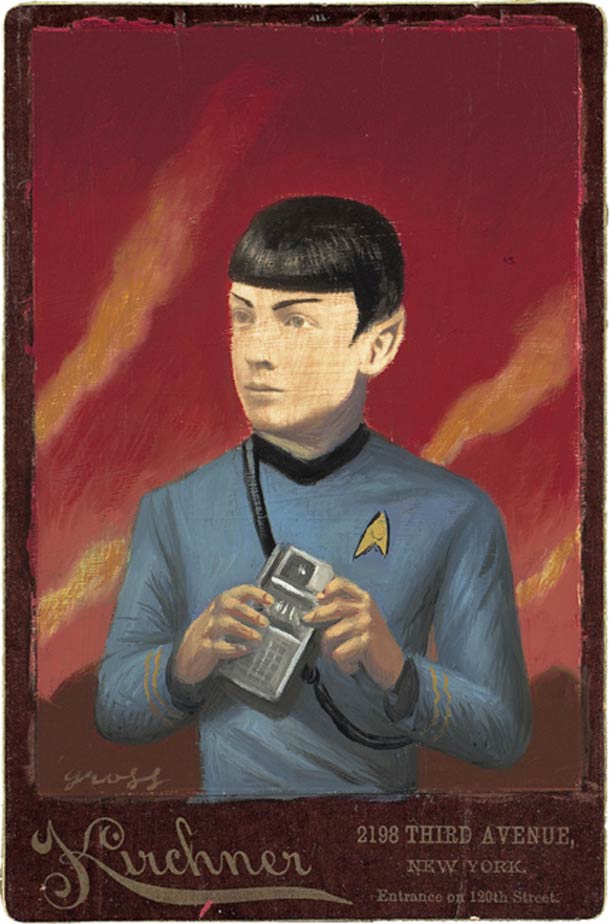 Old Photographs Turned Into Superheroes