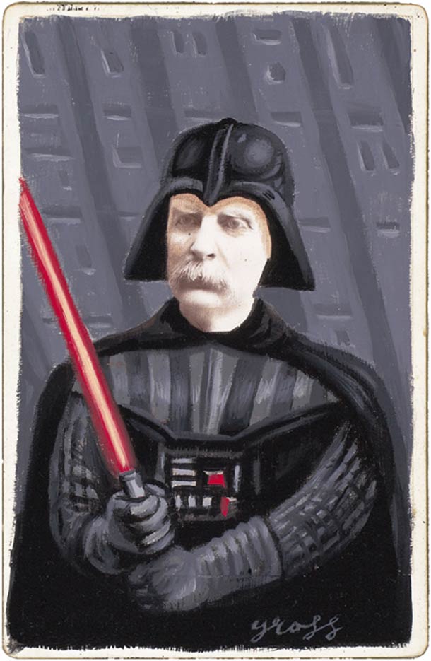 Old Photographs Turned Into Superheroes