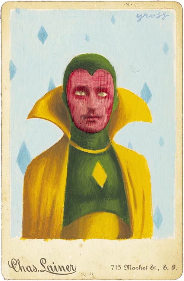 Old Photographs Turned Into Superheroes