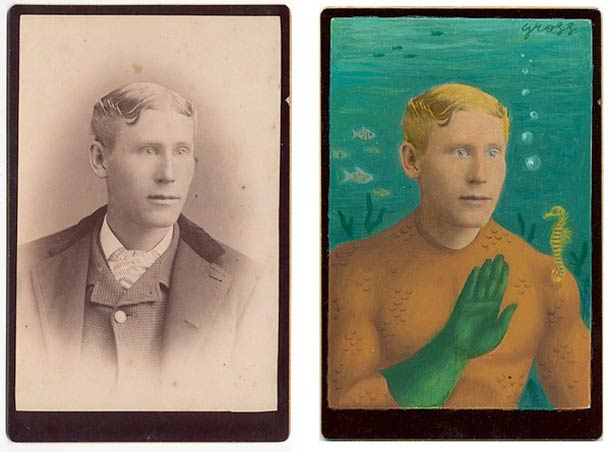 Old Photographs Turned Into Superheroes