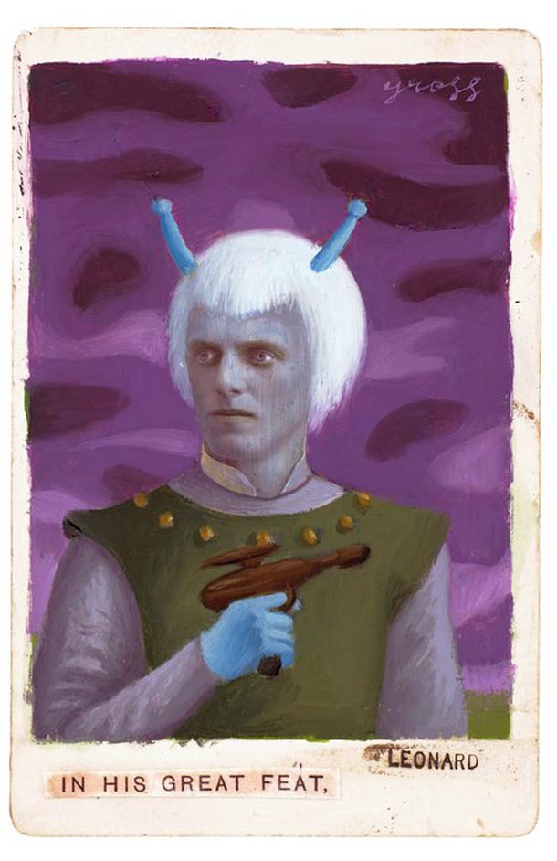 Old Photographs Turned Into Superheroes