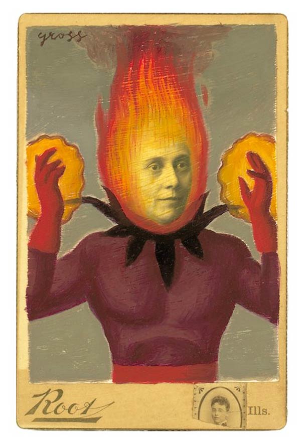 Old Photographs Turned Into Superheroes