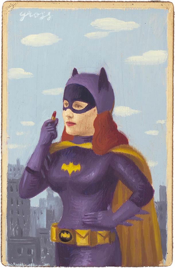 Old Photographs Turned Into Superheroes